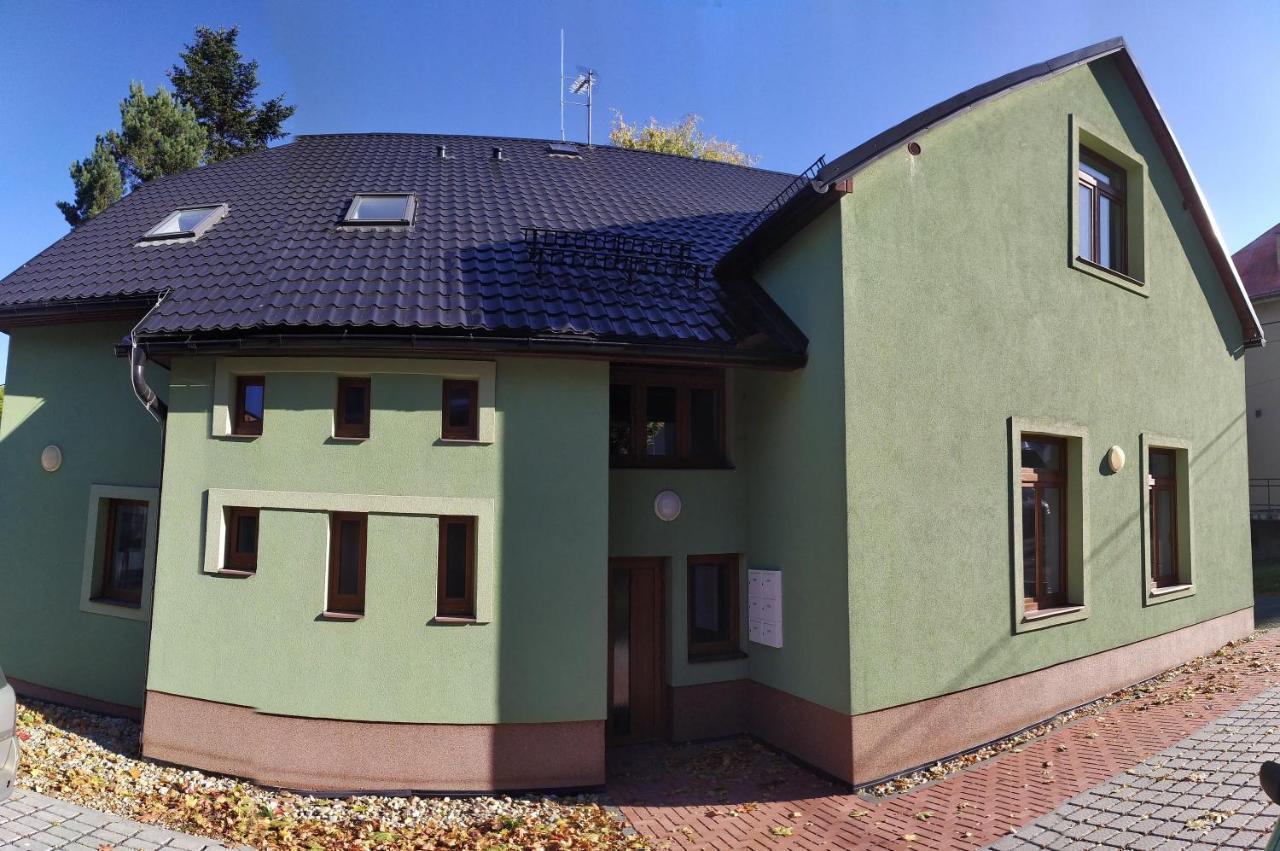 Apartman Rýmařov Eksteriør billede